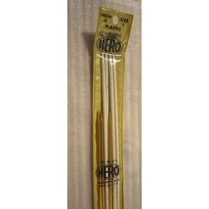 Vtg Scovill Hero Knitting Needles Size 5 10" Mixed Lot USA